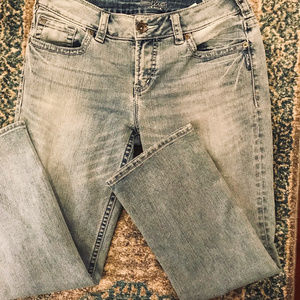 Silver Light Wash Jeans
